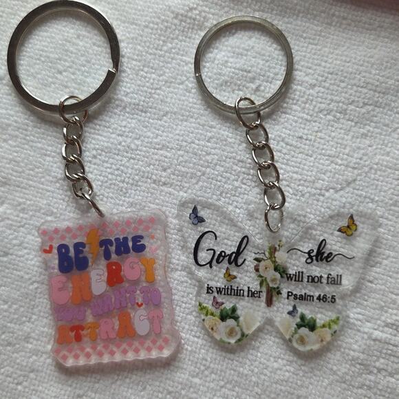 BE BOLD, BE BRAVE, BE YOU  Inspirational/Motivational Canvas GIFT SET - Picture 3 of 5